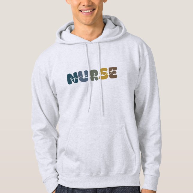 Nurse Specialist | Advanced Practice Apparel Hoodie (Front)