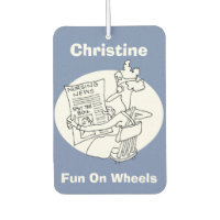 Nurse Spot the Boil Competition Air Freshener