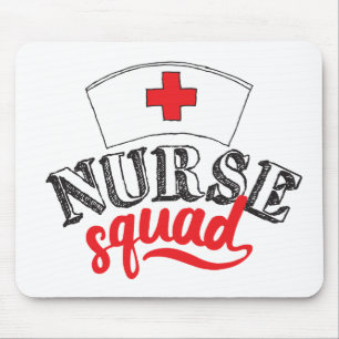 Nurse Squad Nurse Friends Nurse Best Friends Nurse Mouse Pad