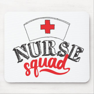Nurse Squad Nurse Friends Nurse Best Friends Nurse Mouse Pad