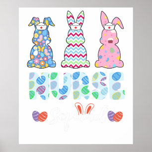 nurse squad, retro, vintage poster