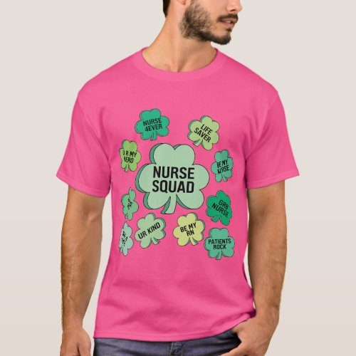 Nurse Squad St T_Shirt