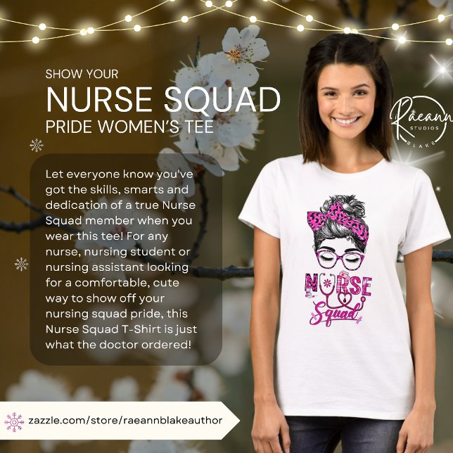 Nurse Squad T-Shirt (Creator Uploaded)