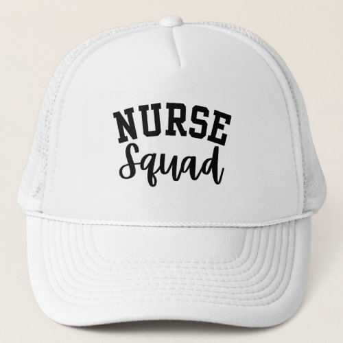 Nurse Squad Trucker Hat