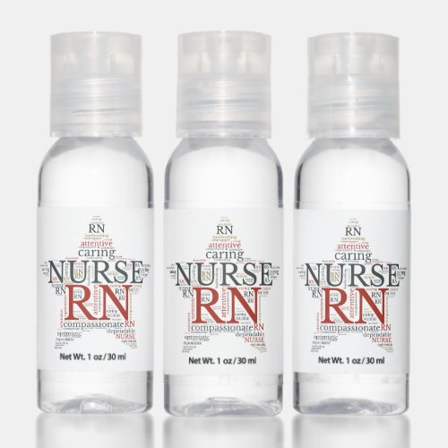 Nurse Star Hand Sanitizer Gift Sets