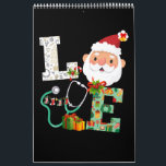Nurse Stethoscope Christmas Ornaments Decor Gift Calendar<br><div class="desc">Nurse Stethoscope Christmas Ornaments Decor Gift</div>