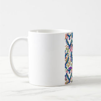 Nurse Stethoscope Heart Pattern Coffee Mug