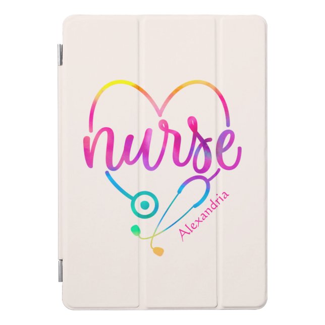 Nurse Stethoscope iPad Pro Cover (Front)