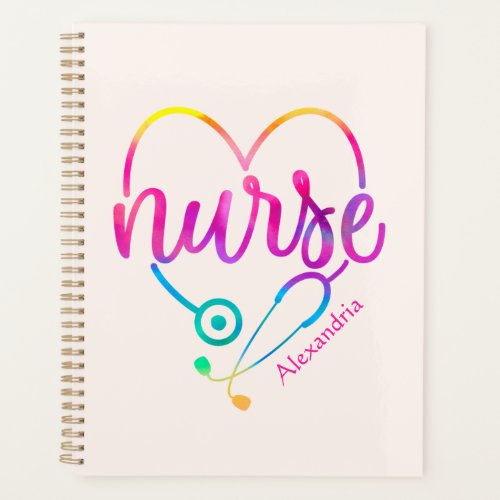 Nurse Stethoscope Planner