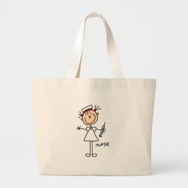 Nurse Stick Figure Bag (Front)
