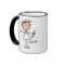 Nurse Stick Figure Mug