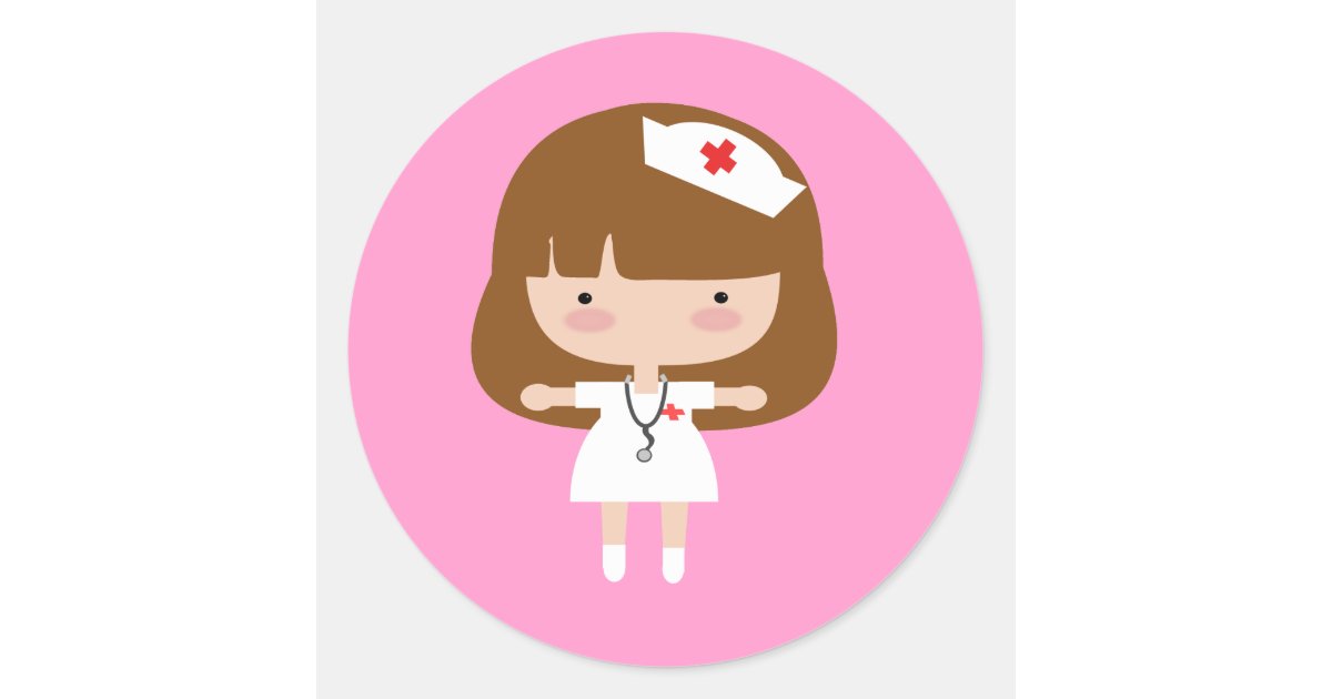 Nurse Stickers 