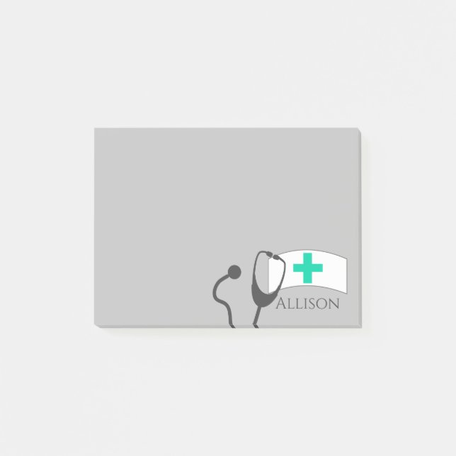 Nurse Sticky Post-It Notes (Front)