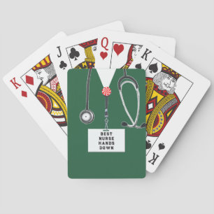 Nurse Stocking Stuffers Poker Cards