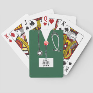 Nurse Stocking Stuffers Poker Cards