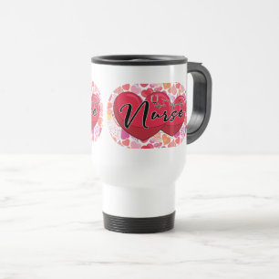 Nurse Student, Graduate, Registered Nurse, Nursing Travel Mug