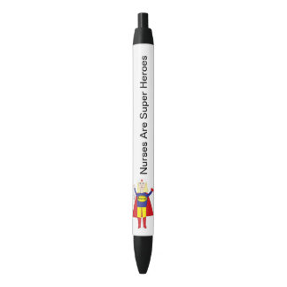 Nurse Super Hero Funny Personalize Pen