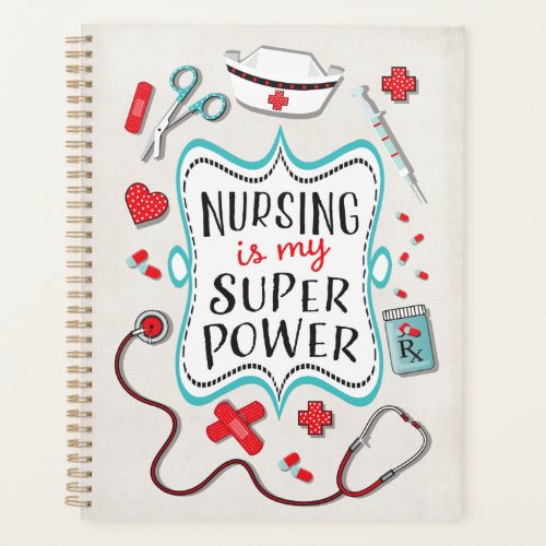 Nurse Super Power Planner