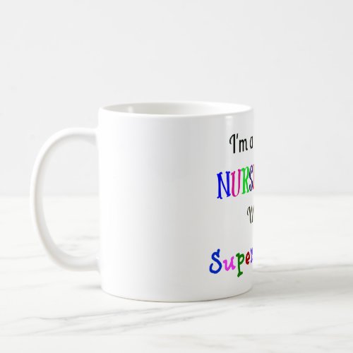 Nurse Superhero Coffee Mug