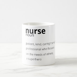 Nurse Superhero Mok Coffee Mug