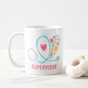 Nurse Supervisor Gift Coffee Mug