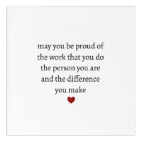 Nurse teacher mother appreciation pround Thank
