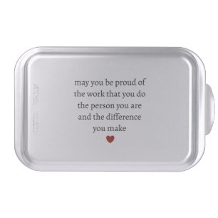 Nurse teacher mother appreciation  pround Thank   Cake Pan
