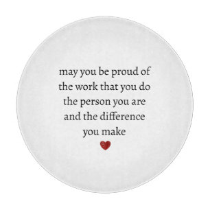 Nurse teacher mother appreciation  pround Thank   Cutting Board