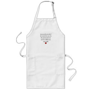 Nurse teacher mother appreciation  pround Thank   Long Apron