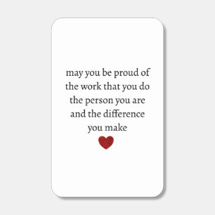 Nurse teacher mother appreciation pround Thank Matchboxes