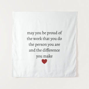 Nurse teacher mother appreciation  pround Thank   Tapestry
