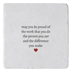 Nurse teacher mother appreciation  pround Thank   Trivet