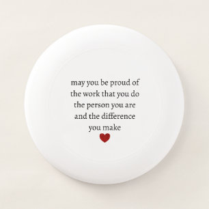 Nurse teacher mother appreciation  pround Thank   Wham-O Frisbee