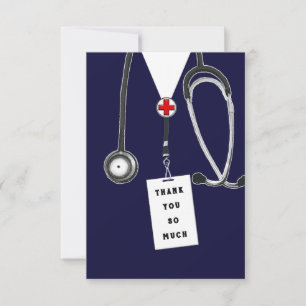 Nurse Thank You Card