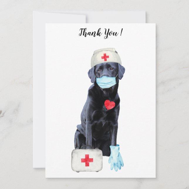 Nurse Thank You Card (Front)