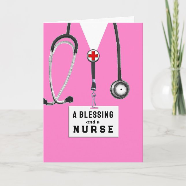 Nurse Thank You Card (Front)