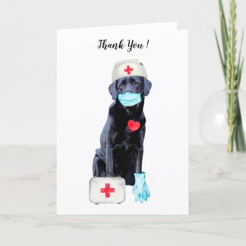 Nurse Thank You Card