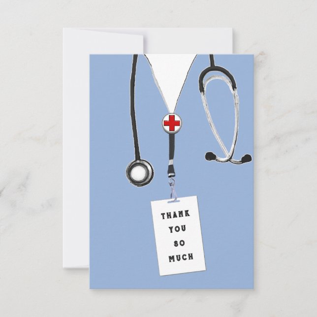Nurse Thank You Card (Front)