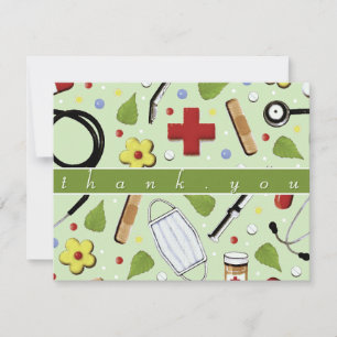 Nurse Thank You Card