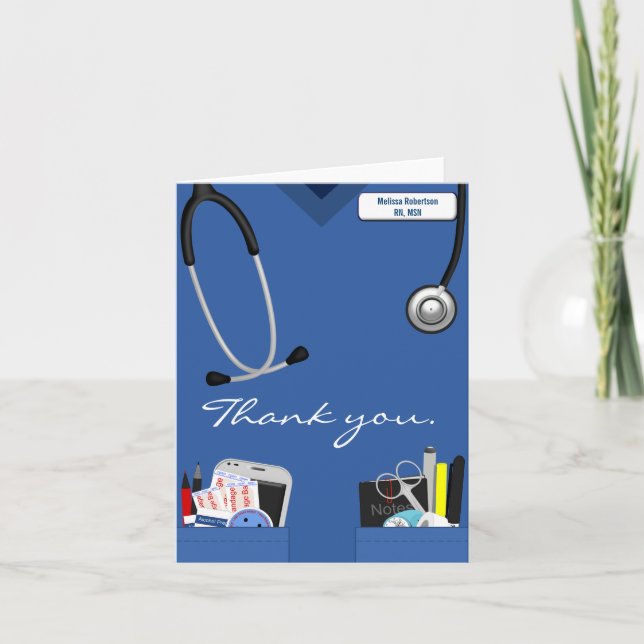 Nurse Thank You Card (Front)