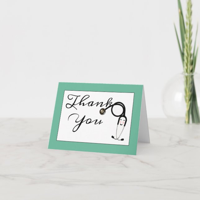 Nurse Thank You Cards (Front)