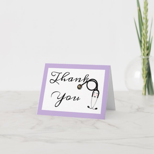 Nurse Thank You Cards (Front)