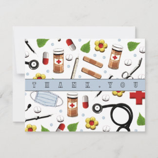 Nurse Thank You Cards