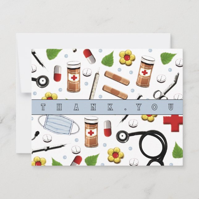 Nurse Thank You Cards (Front)