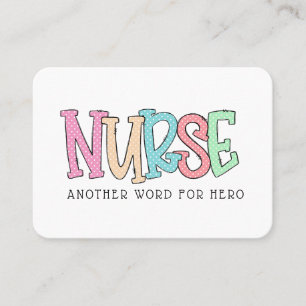 Nurse Thank You Covid Random Act of Kindness Card