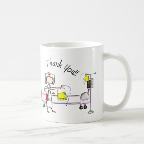 Nurse Thank You Gifts Coffee Mug