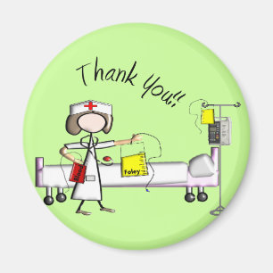 Nurse "Thank You" Gifts Magnet