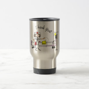 Nurse "Thank You" Gifts Travel Mug