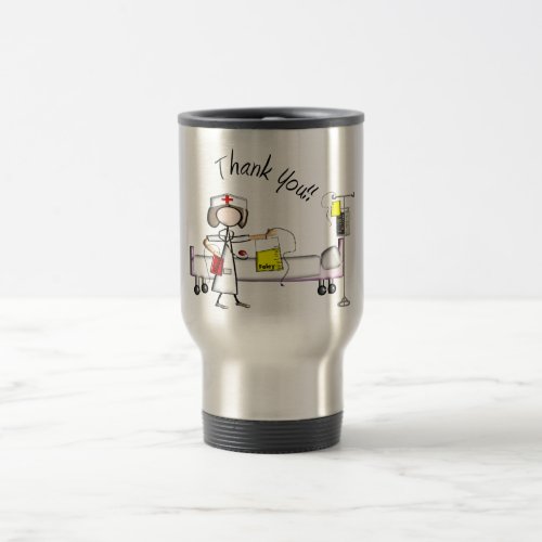 Nurse Thank You Gifts Travel Mug