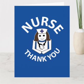 Nurse Thank You Nurse